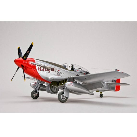 704 - Zoukei-Mura - SWS04 - North American P-51D Mustang - painted model