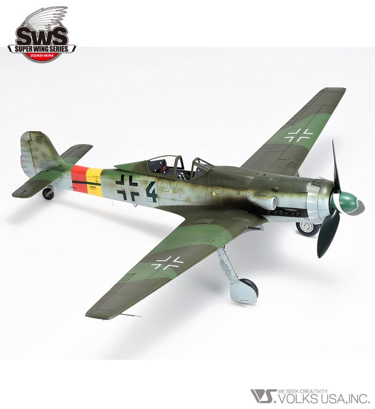 700 - Zoukei-Mura - SWS11 - Focke-Wulf Ta 152 H-0 - painted model