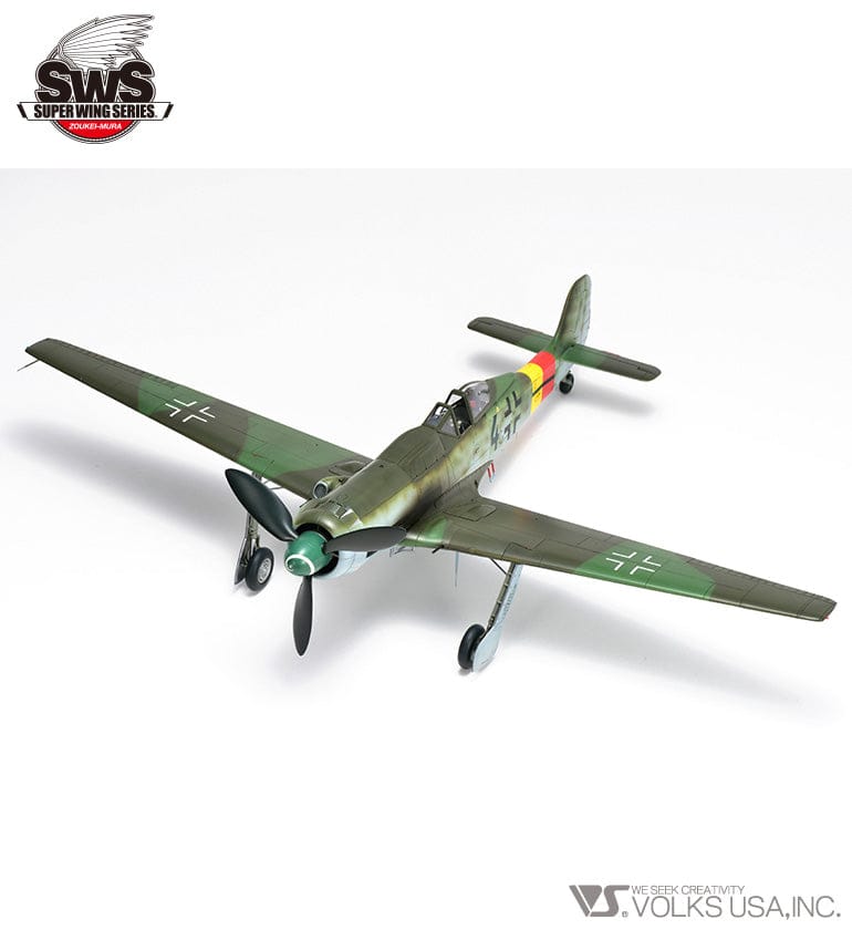 701 - Zoukei-Mura - SWS11 - Focke-Wulf Ta 152 H-0 - painted model