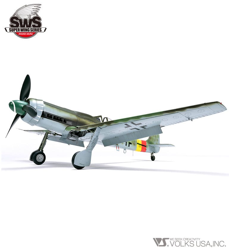 Zoukei-Mura - SWS11 - Focke-Wulf Ta 152 H-0 - painted model
