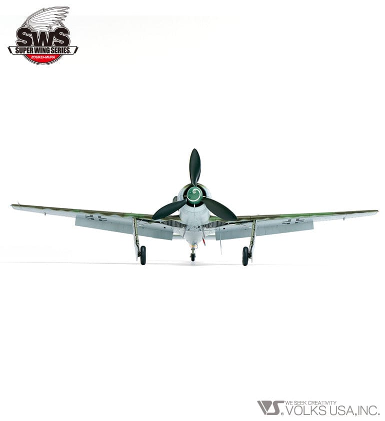 Zoukei-Mura - SWS11 - Focke-Wulf Ta 152 H-0 - painted model