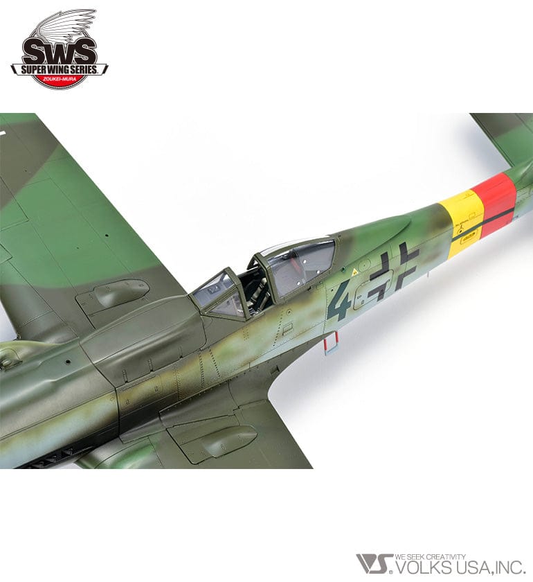 Zoukei-Mura - SWS11 - Focke-Wulf Ta 152 H-0 - painted model