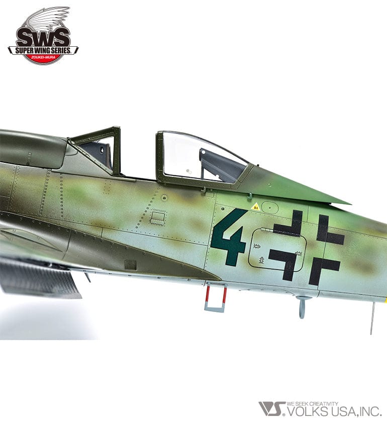 Zoukei-Mura - SWS11 - Focke-Wulf Ta 152 H-0 - painted model