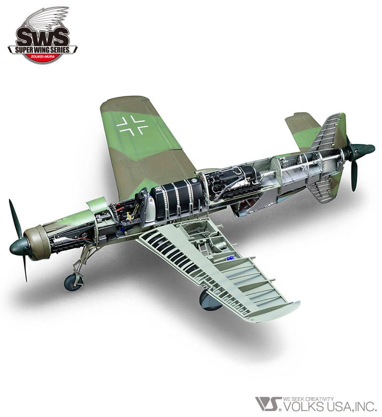 Zoukei-Mura - SWS10 - Dornier Do 335 A-0 Pfeil - painted model