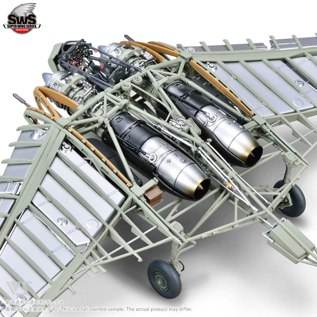 705 - Zoukei-Mura - SWS48-03 - Horten Ho 229 A-0 - painted model