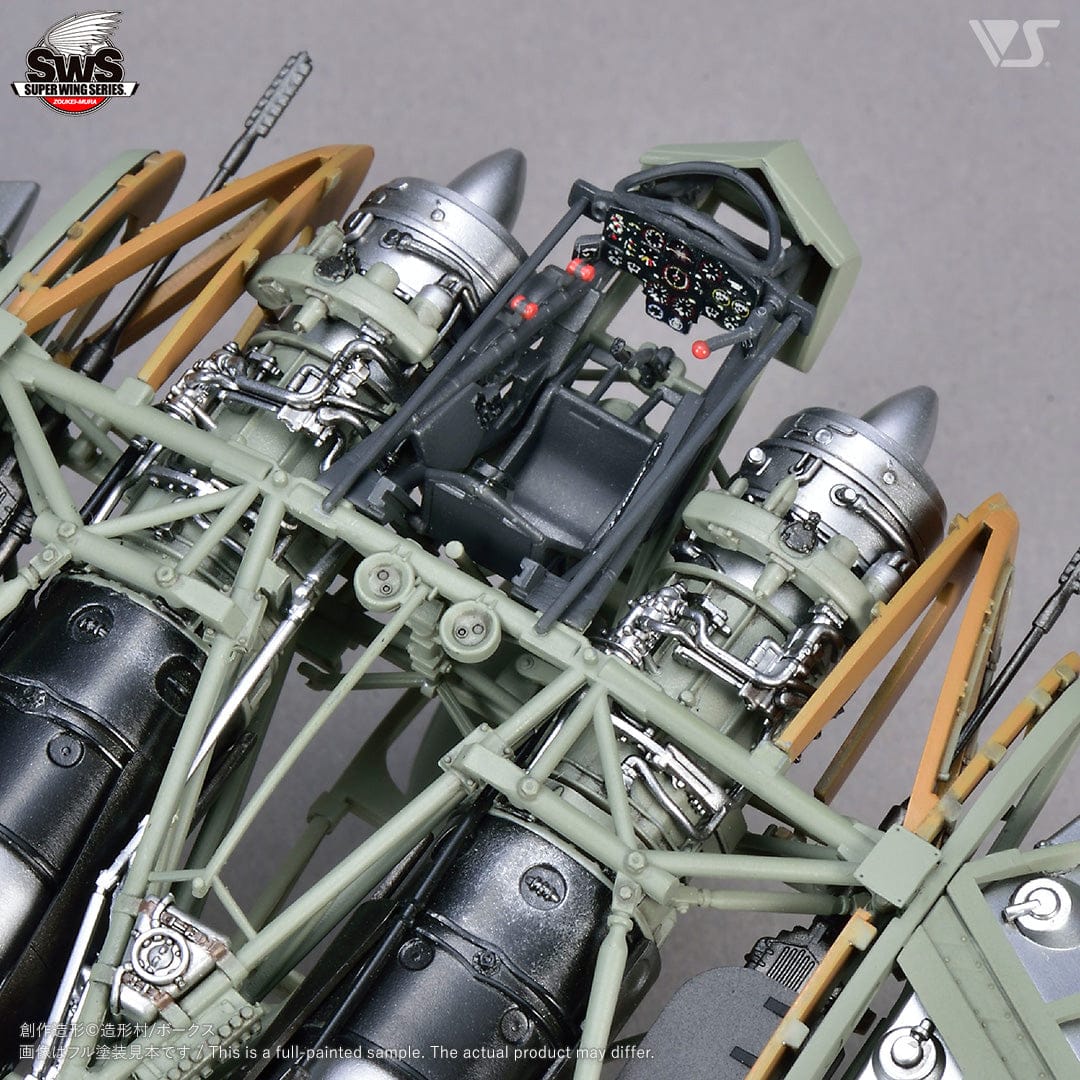 Zoukei-Mura - SWS48-03 - Horten Ho 229 A-0 - painted model