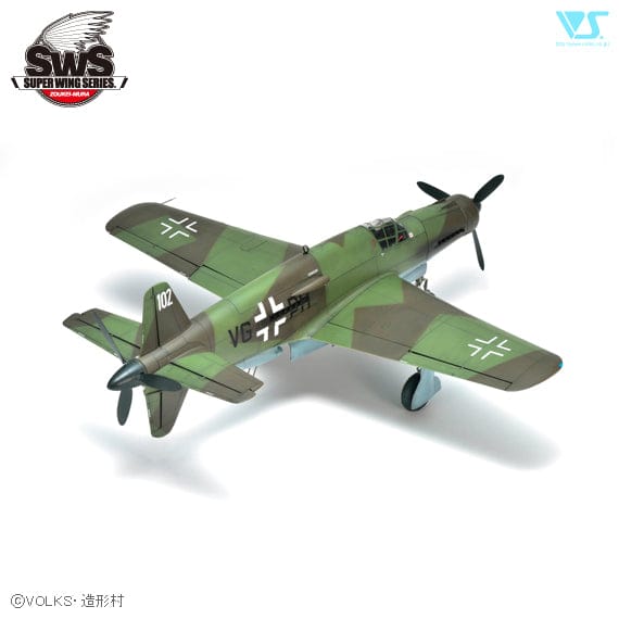 700 - Zoukei-Mura - SWS10 - Dornier Do 335 A-0 Pfeil - painted model