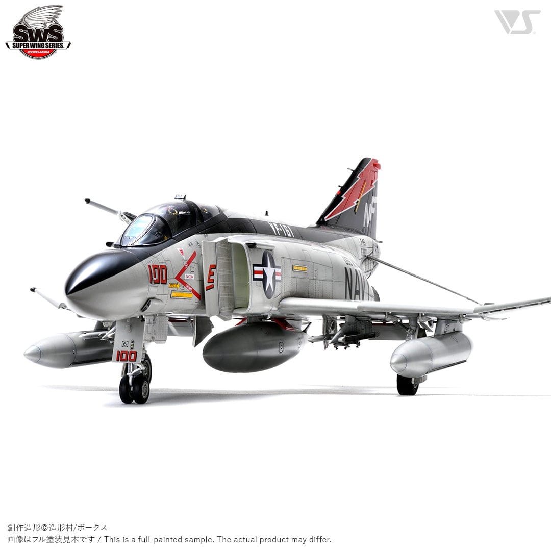 Zoukei-Mura - SWS48-05 - McDonnell Douglas F-4S Phantom II - painted model