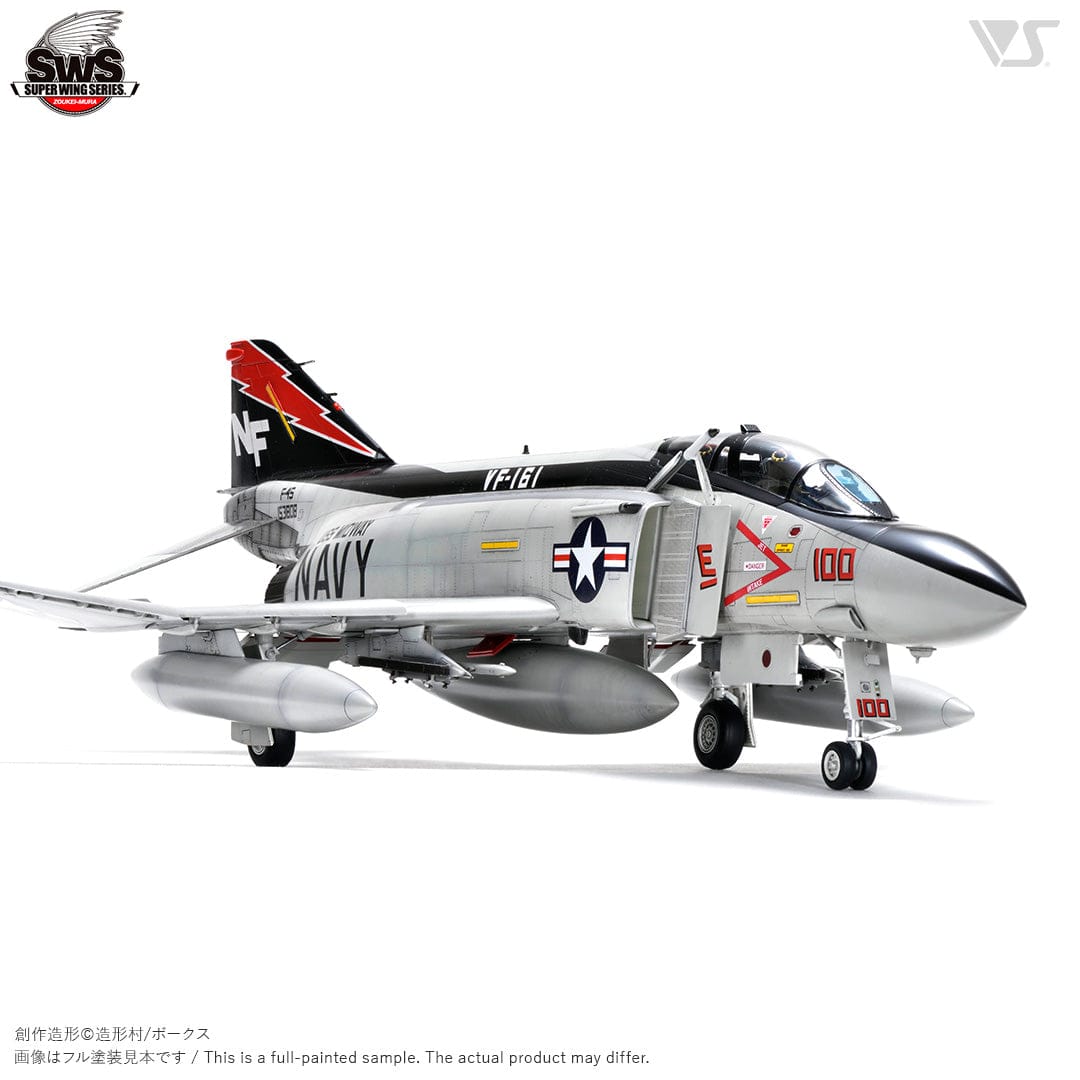 Zoukei-Mura - SWS48-05 - McDonnell Douglas F-4S Phantom II - painted model