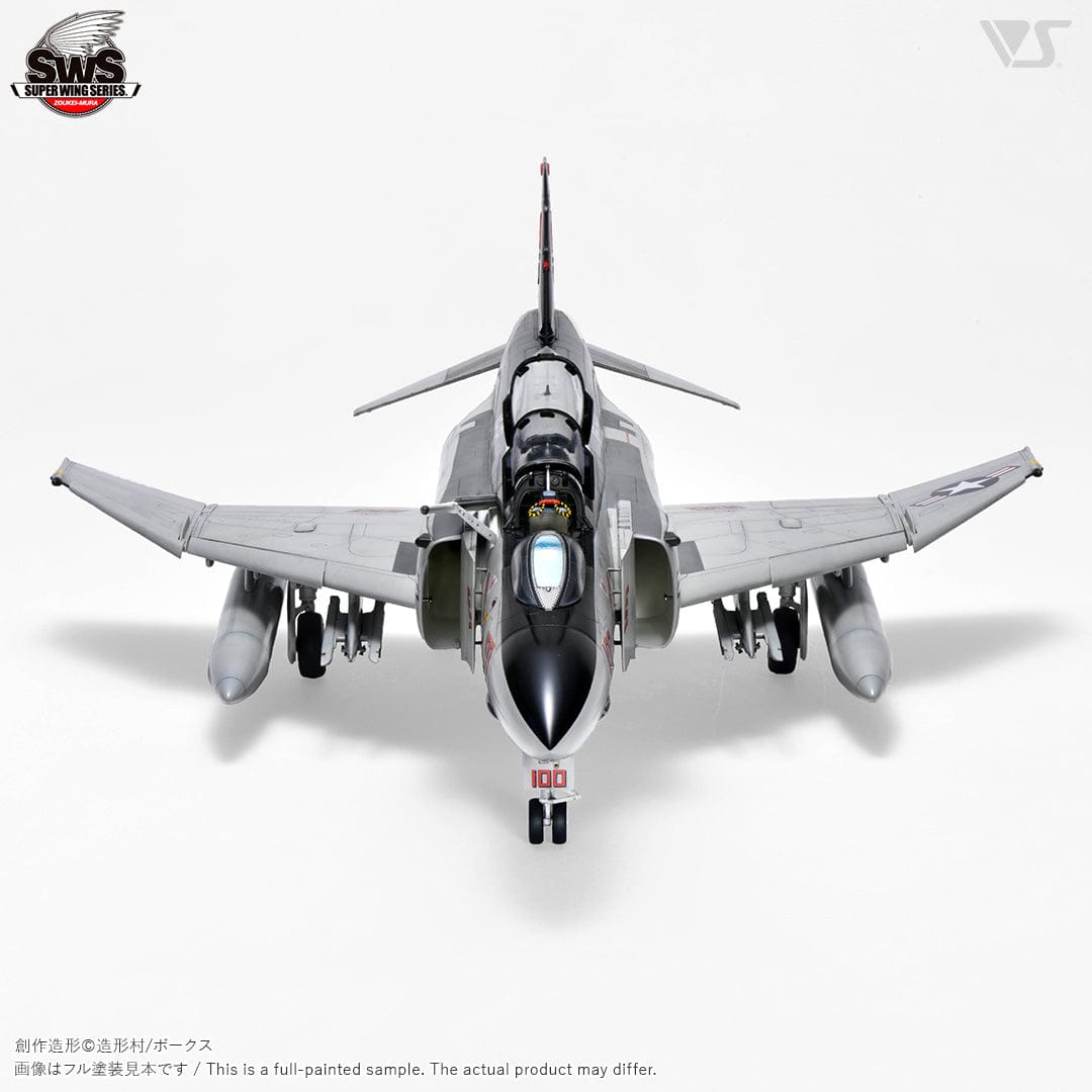 702 - Zoukei-Mura - SWS48-05 - McDonnell Douglas F-4S Phantom II - painted model