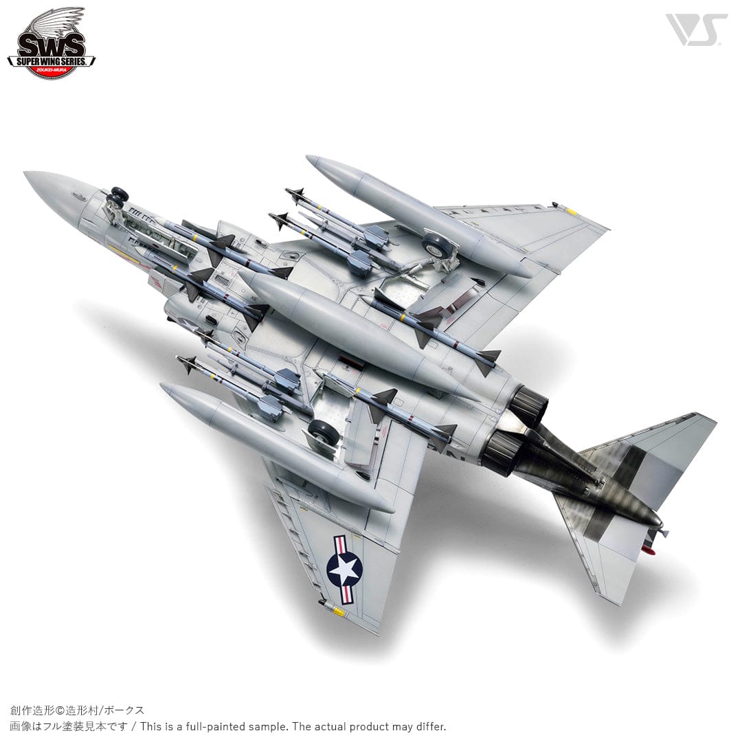 Zoukei-Mura - SWS48-05 - McDonnell Douglas F-4S Phantom II - painted model