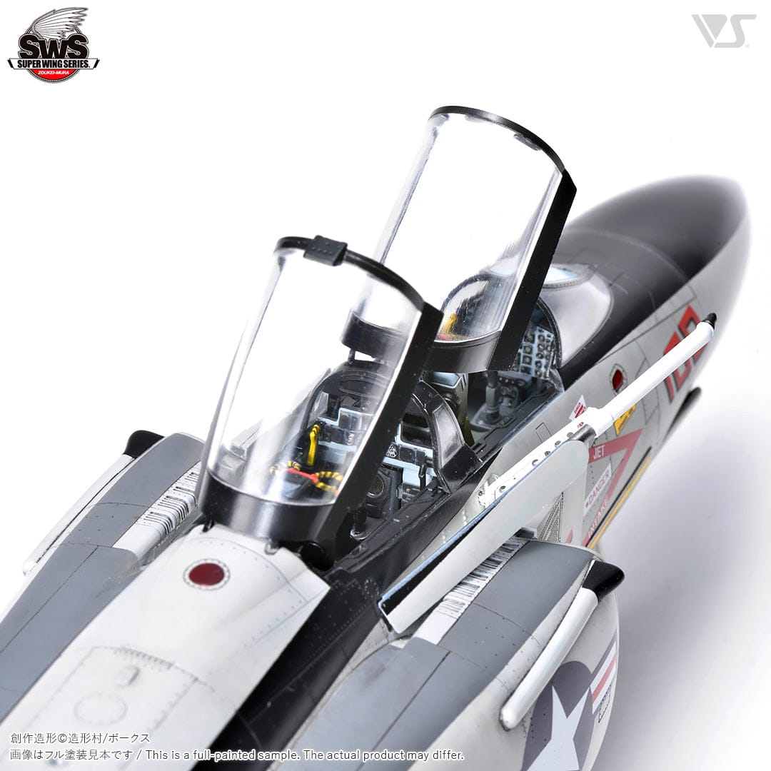 705 - Zoukei-Mura - SWS48-05 - McDonnell Douglas F-4S Phantom II - painted model