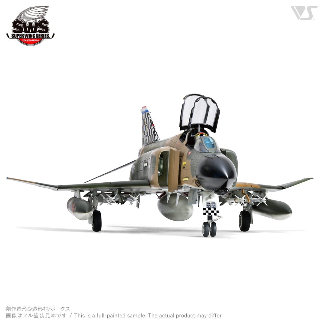 Zoukei-Mura - SWS48-06 - McDonnell Douglas F-4C Phantom II - painted model