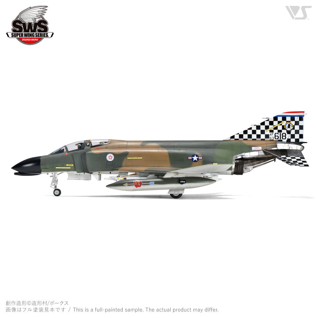 701 - Zoukei-Mura - SWS48-06 - McDonnell Douglas F-4C Phantom II - painted model