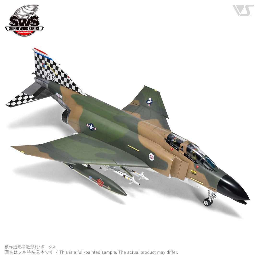 702 - Zoukei-Mura - SWS48-06 - McDonnell Douglas F-4C Phantom II - painted model