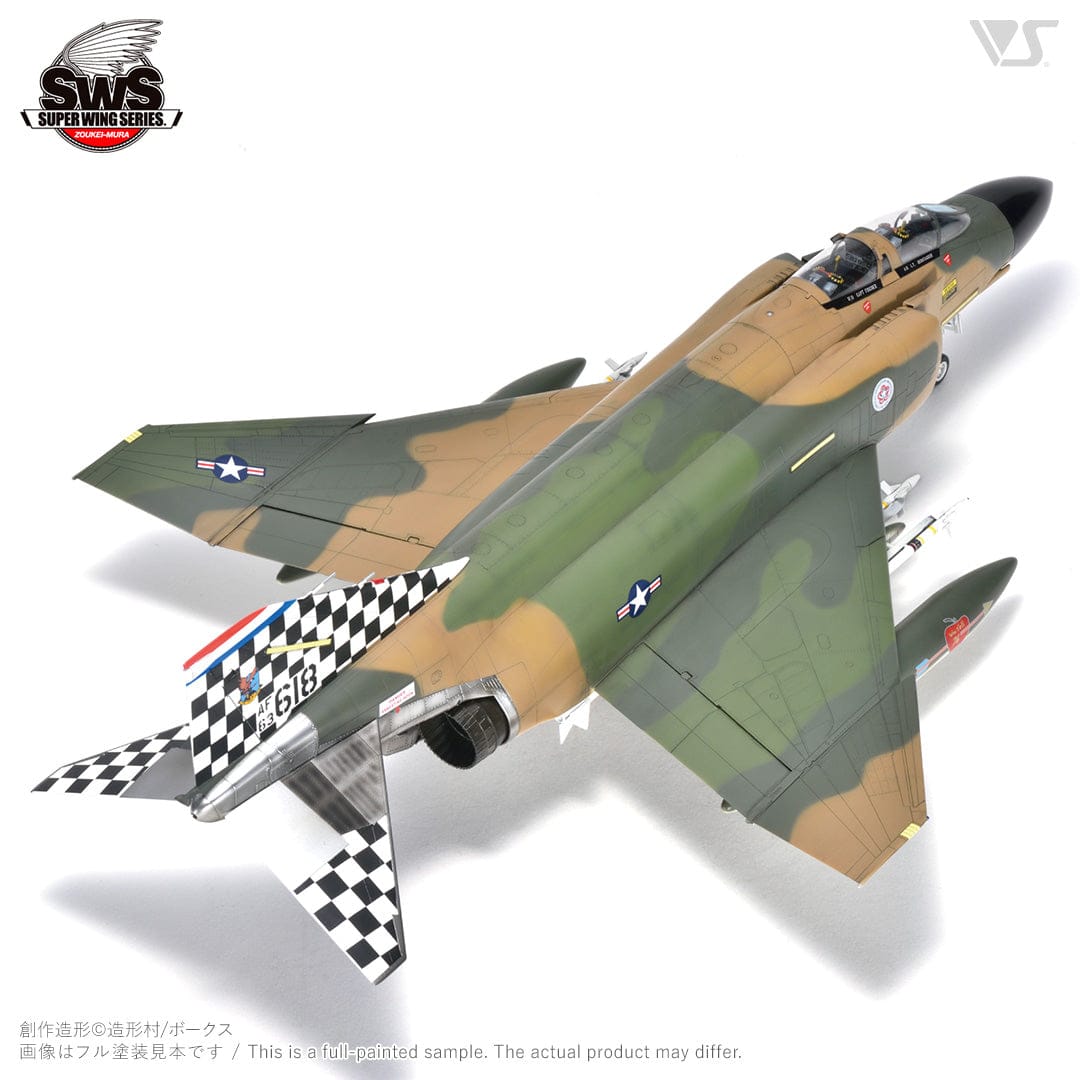 Zoukei-Mura - SWS48-06 - McDonnell Douglas F-4C Phantom II - painted model
