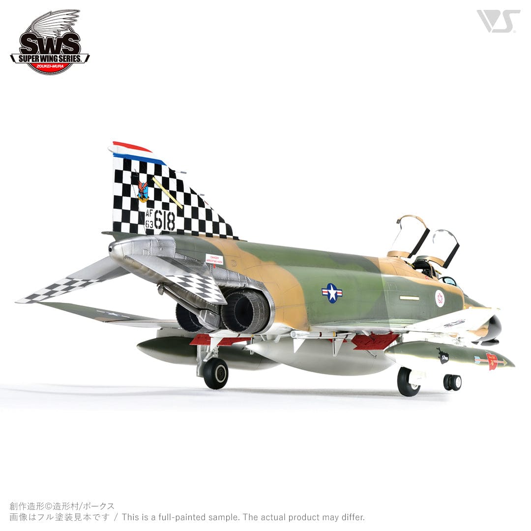 Zoukei-Mura - SWS48-06 - McDonnell Douglas F-4C Phantom II - painted model