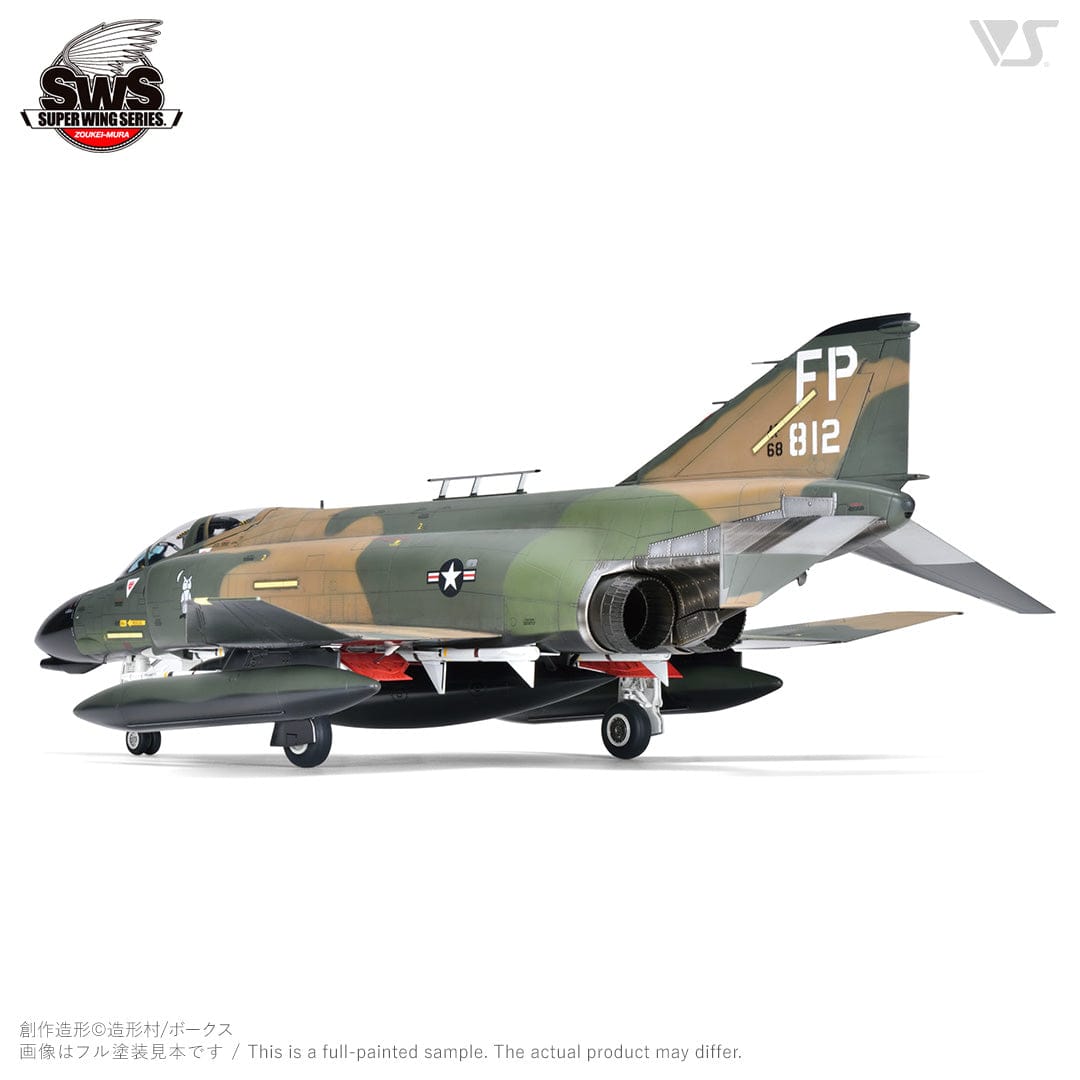 Zoukei-Mura - SWS48-07 - McDonnell Douglas F-4D Phantom II - painted model