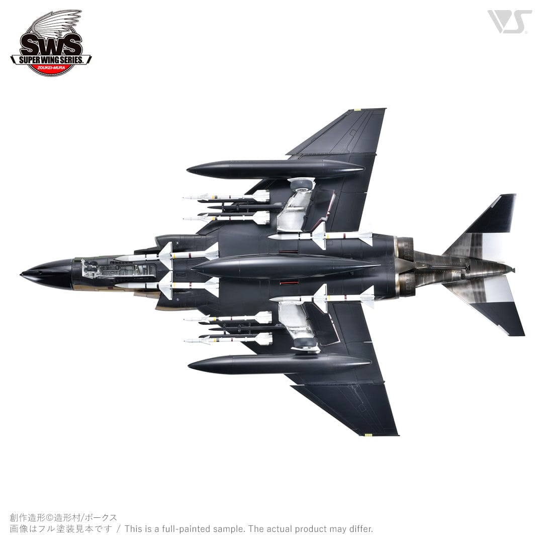 701 - Zoukei-Mura - SWS48-07 - McDonnell Douglas F-4D Phantom II - painted model