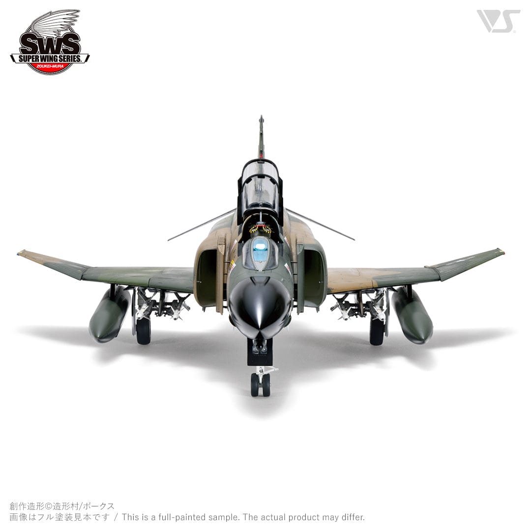 Zoukei-Mura - SWS48-07 - McDonnell Douglas F-4D Phantom II - painted model