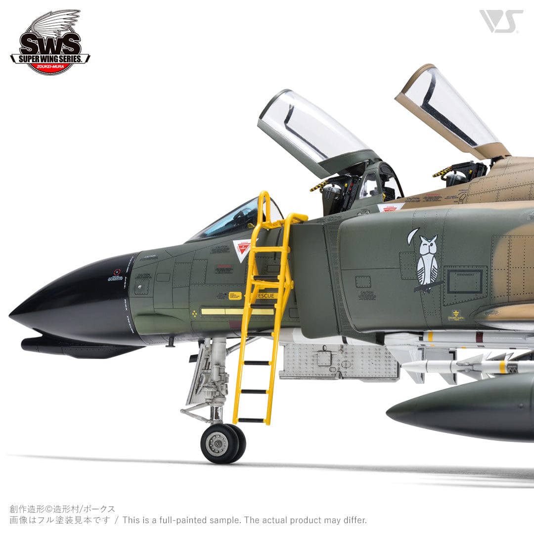 703 - Zoukei-Mura - SWS48-07 - McDonnell Douglas F-4D Phantom II - painted model
