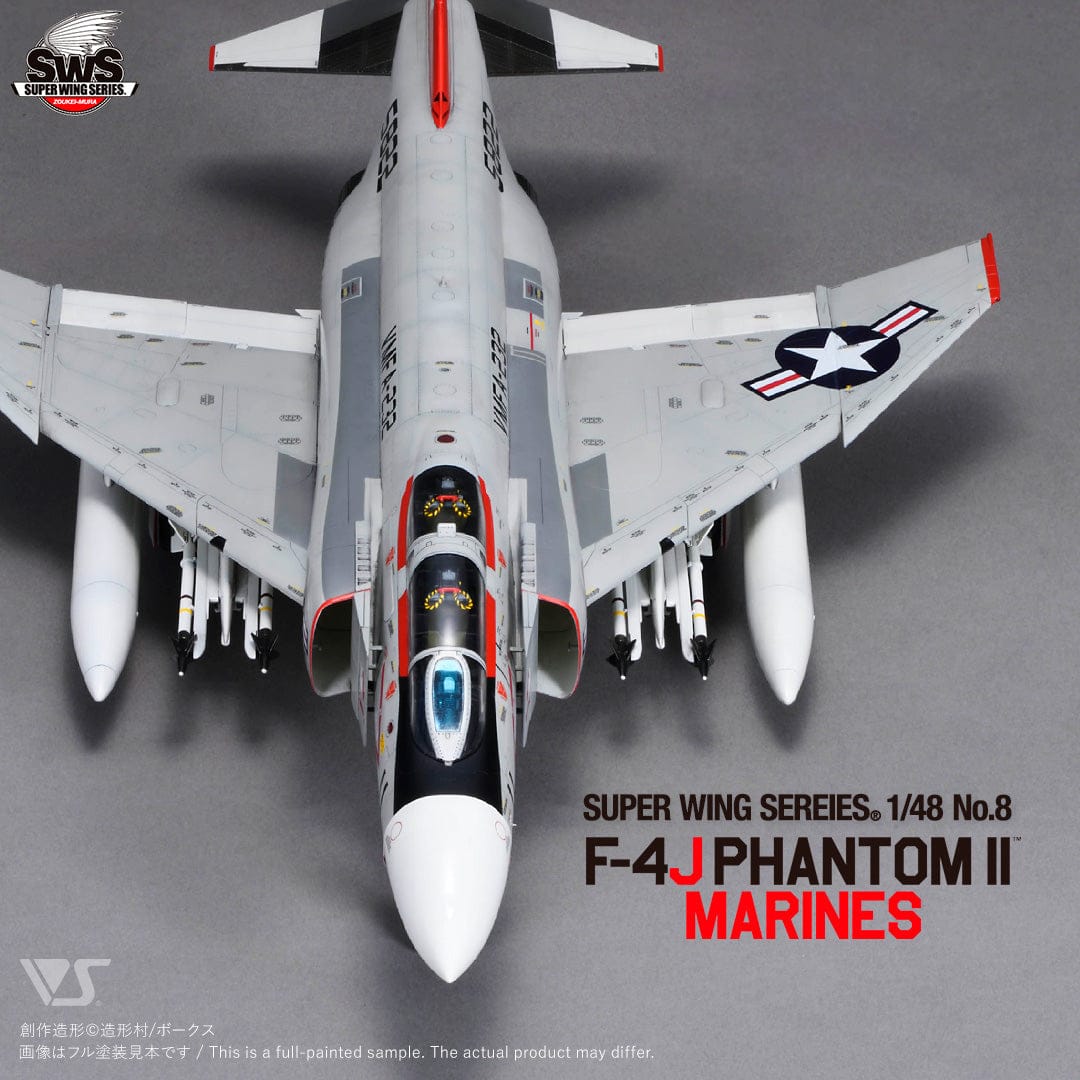 011 - Zoukei-Mura - SWS48-08 - McDonnell Douglas F-4J Phantom II - secondary image