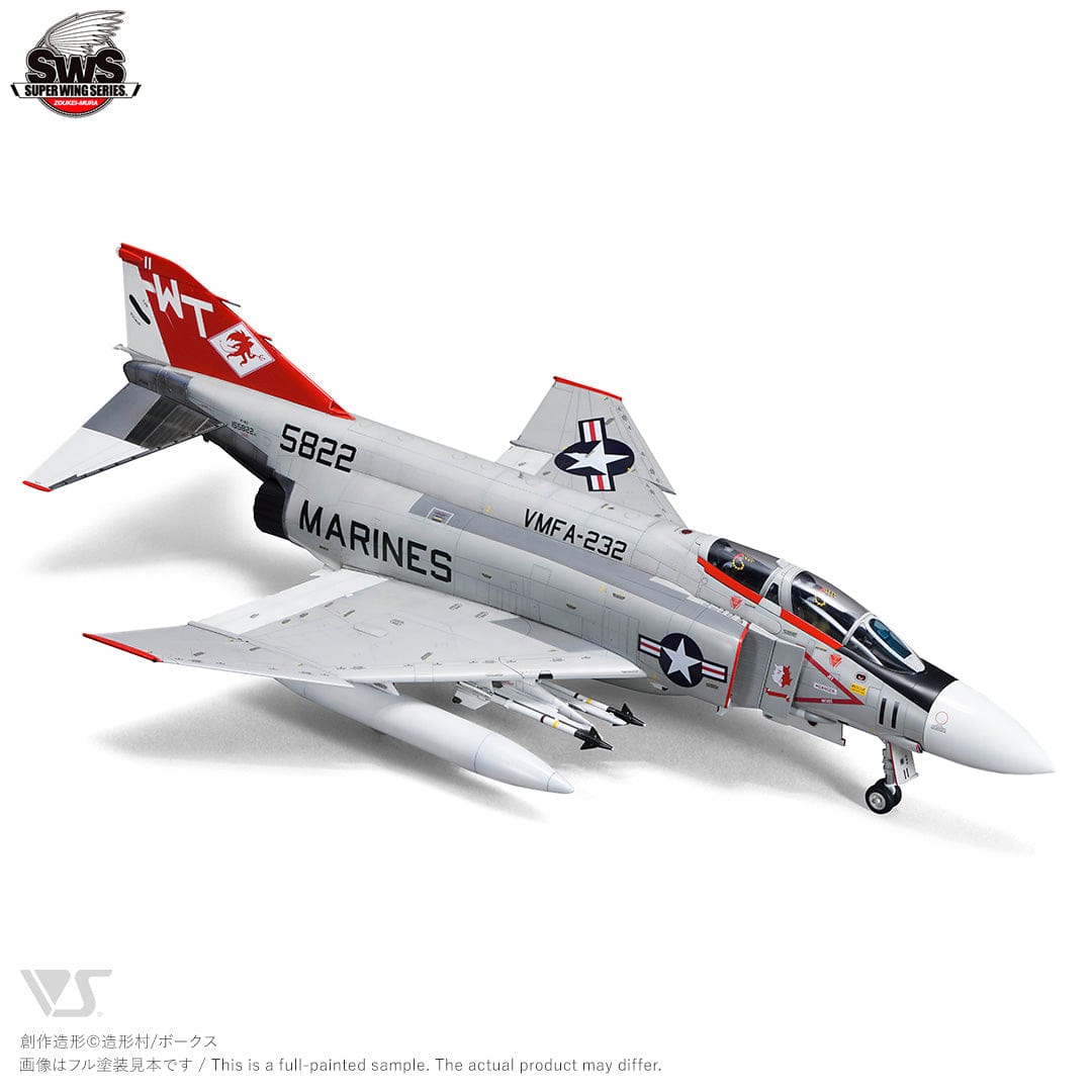 Zoukei-Mura - SWS48-08 - McDonnell Douglas F-4J Phantom II - painted model