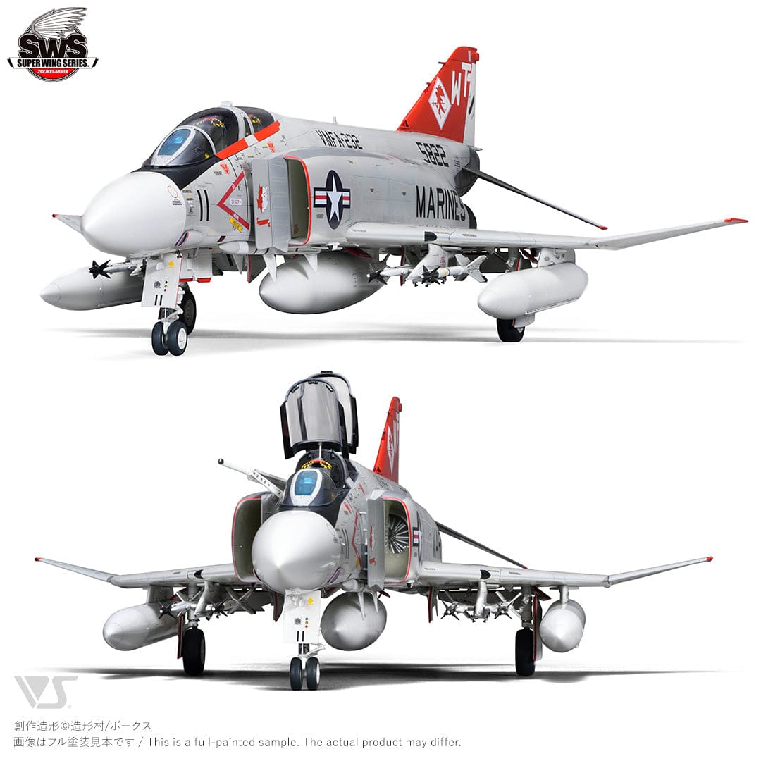 Zoukei-Mura - SWS48-08 - McDonnell Douglas F-4J Phantom II - painted model