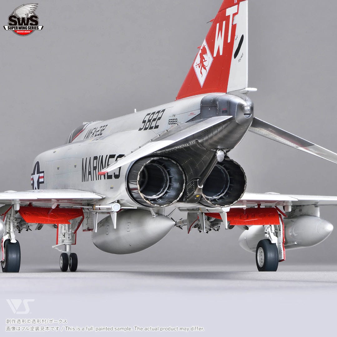 Zoukei-Mura - SWS48-08 - McDonnell Douglas F-4J Phantom II - painted model