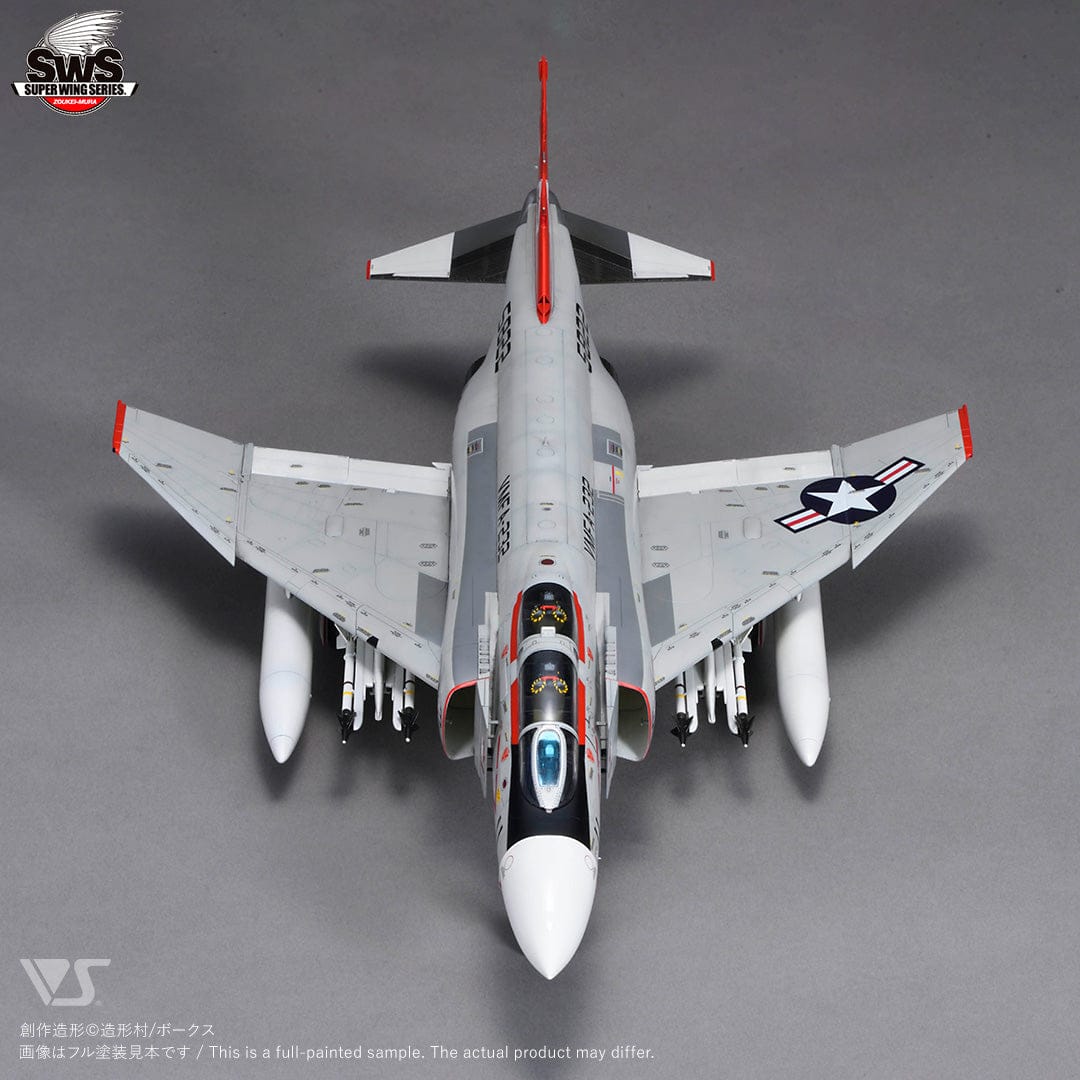 Zoukei-Mura - SWS48-08 - McDonnell Douglas F-4J Phantom II - painted model