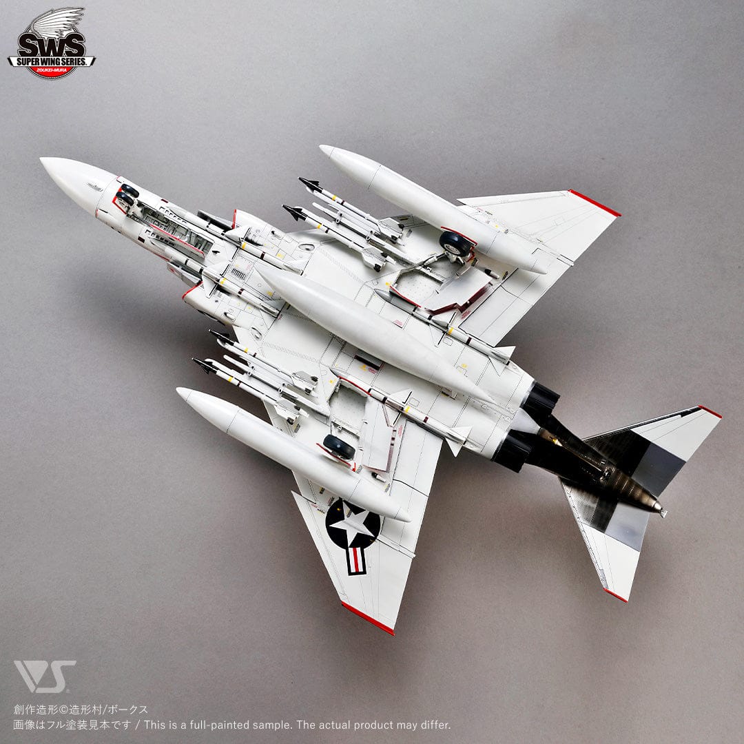 704 - Zoukei-Mura - SWS48-08 - McDonnell Douglas F-4J Phantom II - painted model