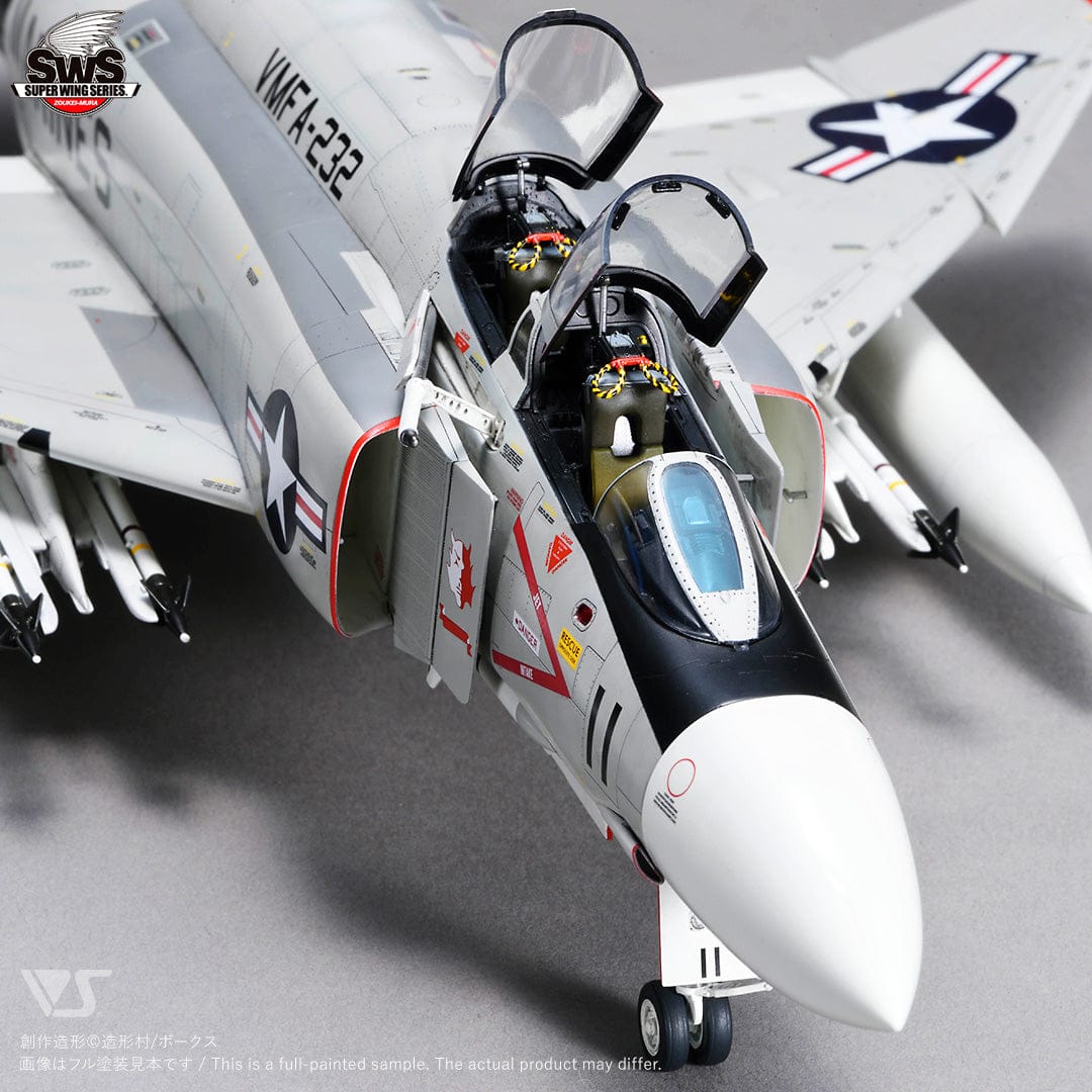705 - Zoukei-Mura - SWS48-08 - McDonnell Douglas F-4J Phantom II - painted model