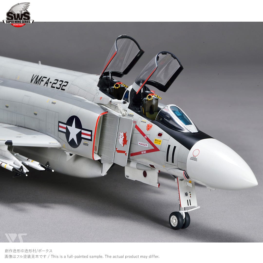 Zoukei-Mura - SWS48-08 - McDonnell Douglas F-4J Phantom II - painted model