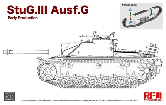 010 - Rye Field Model - 5069 - StuG III Ausf. G (early) - primary image