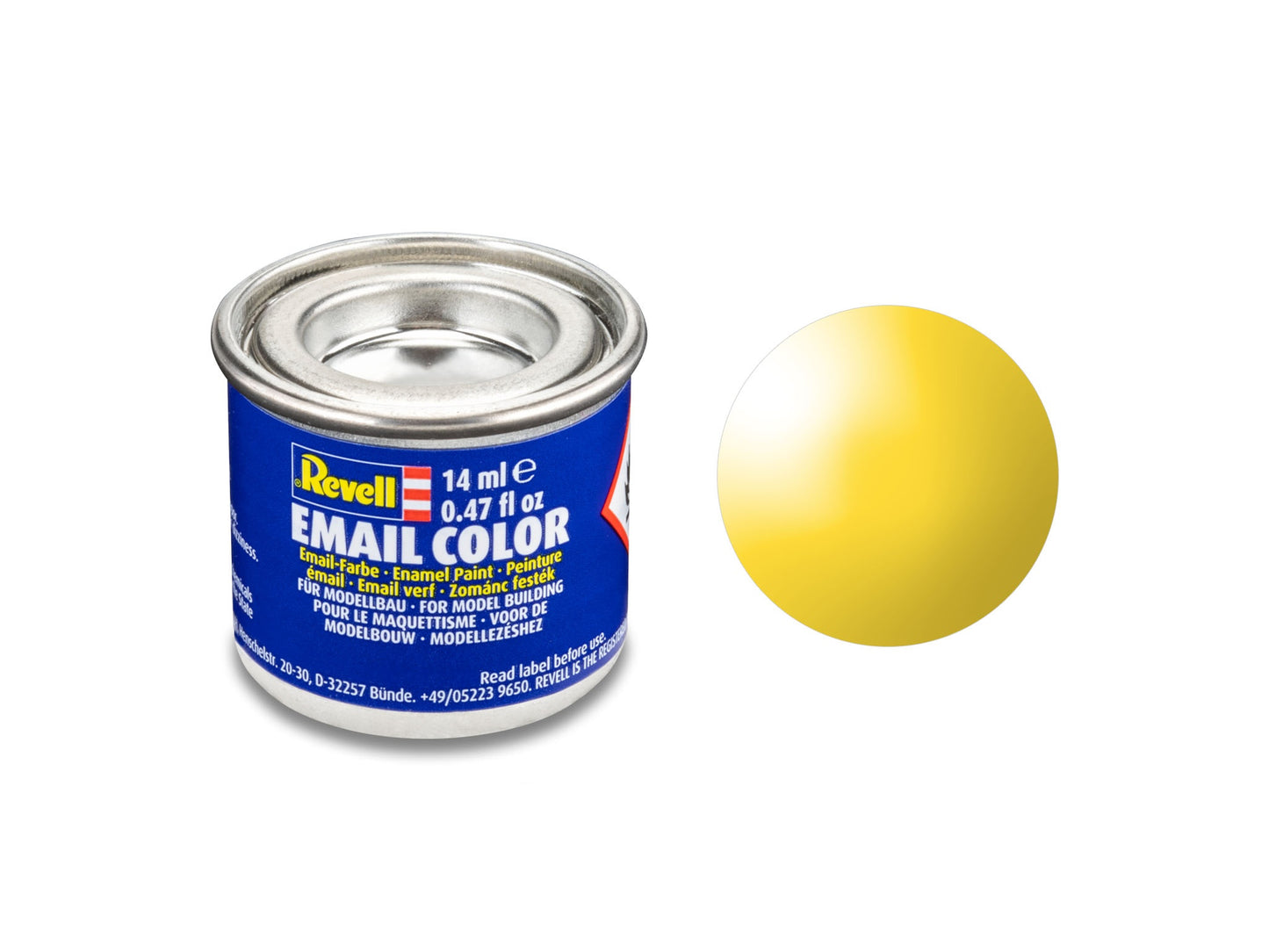 010 - Revell Email Color Yellow Gloss - primary image