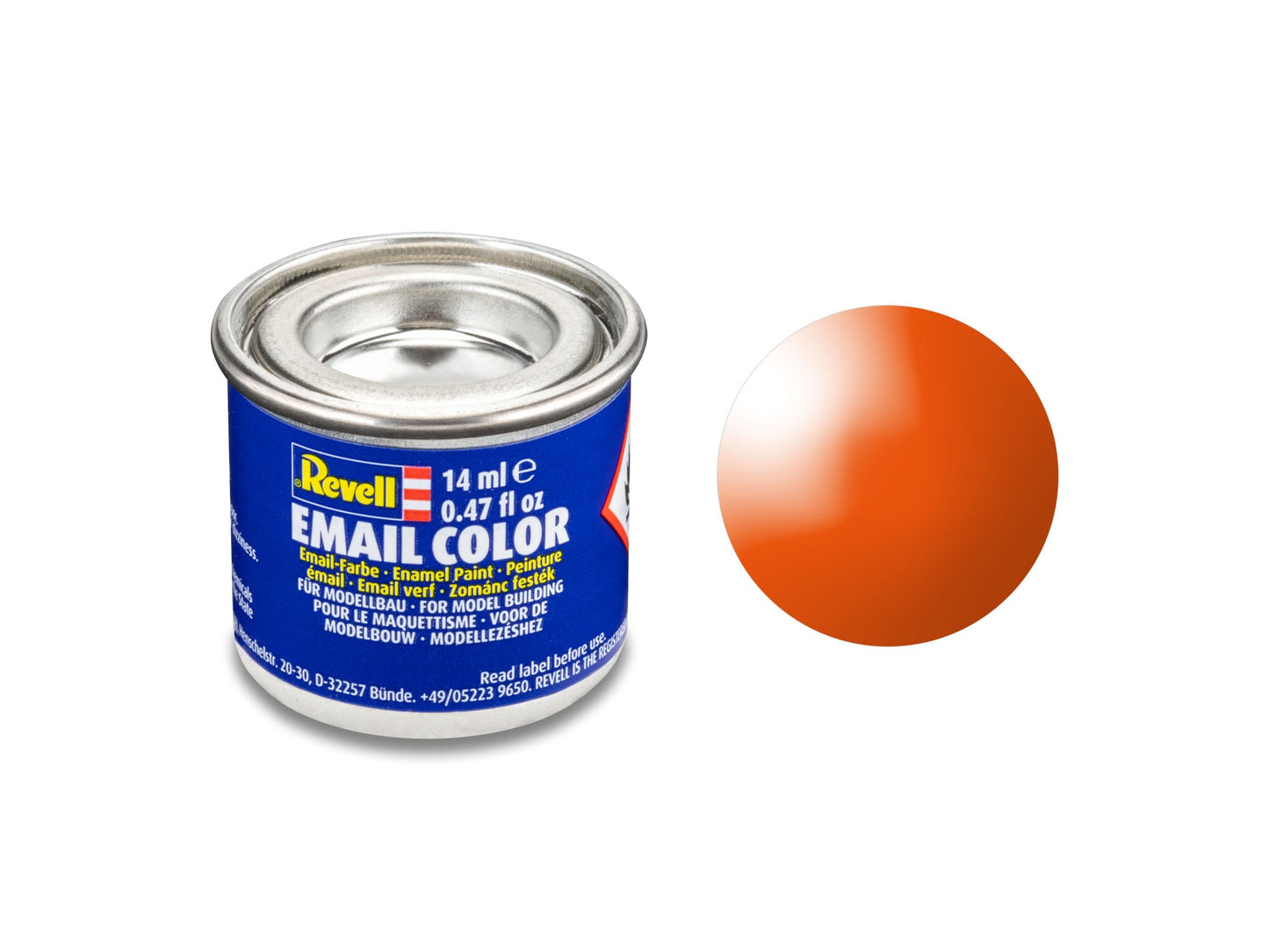 010 - Revell Email Color Orange Gloss - primary image