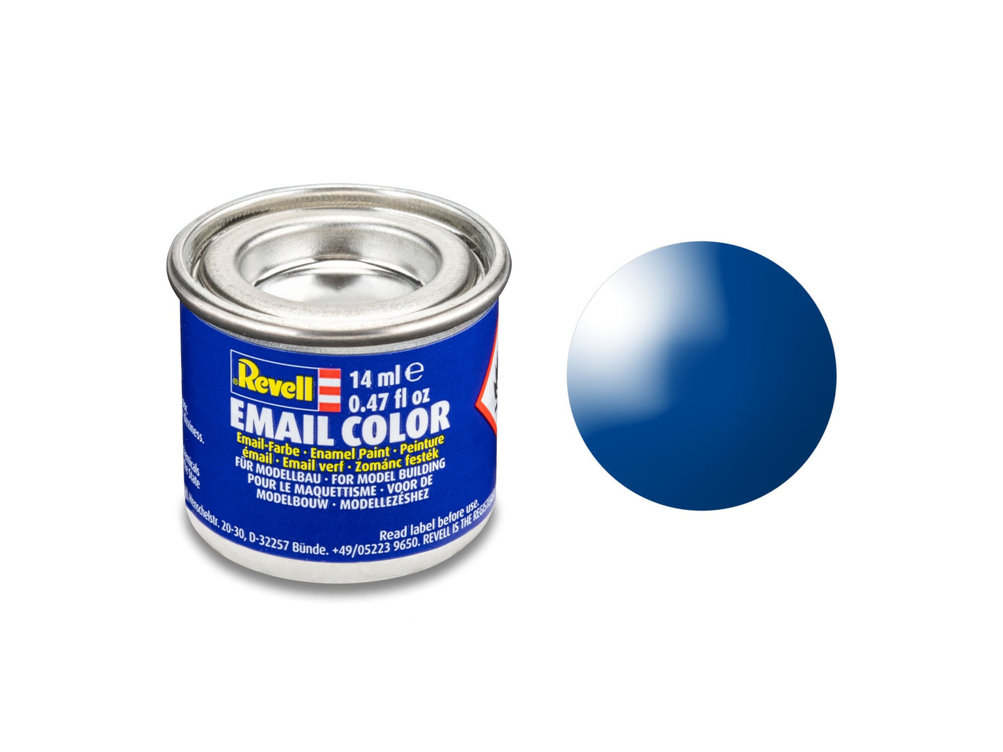 010 - Revell Email Color Blue Gloss - primary image