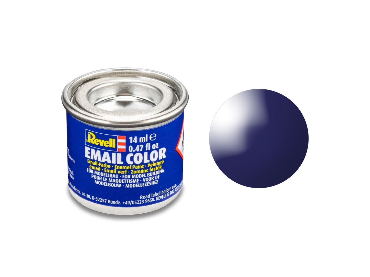 010 - Revell Email Color Night Blue Gloss - primary image