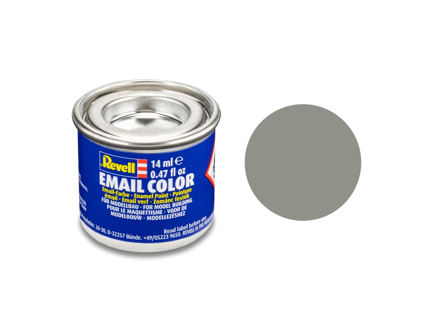 010 - Revell Email Color Stone Grey Matt - primary image