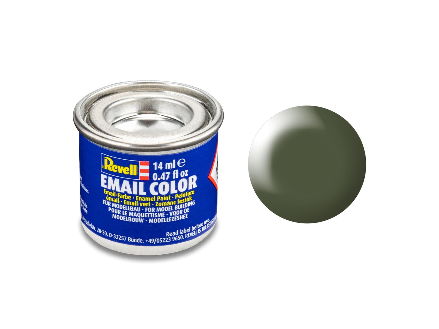 010 - Revell Email Color Olive Green Silk - primary image