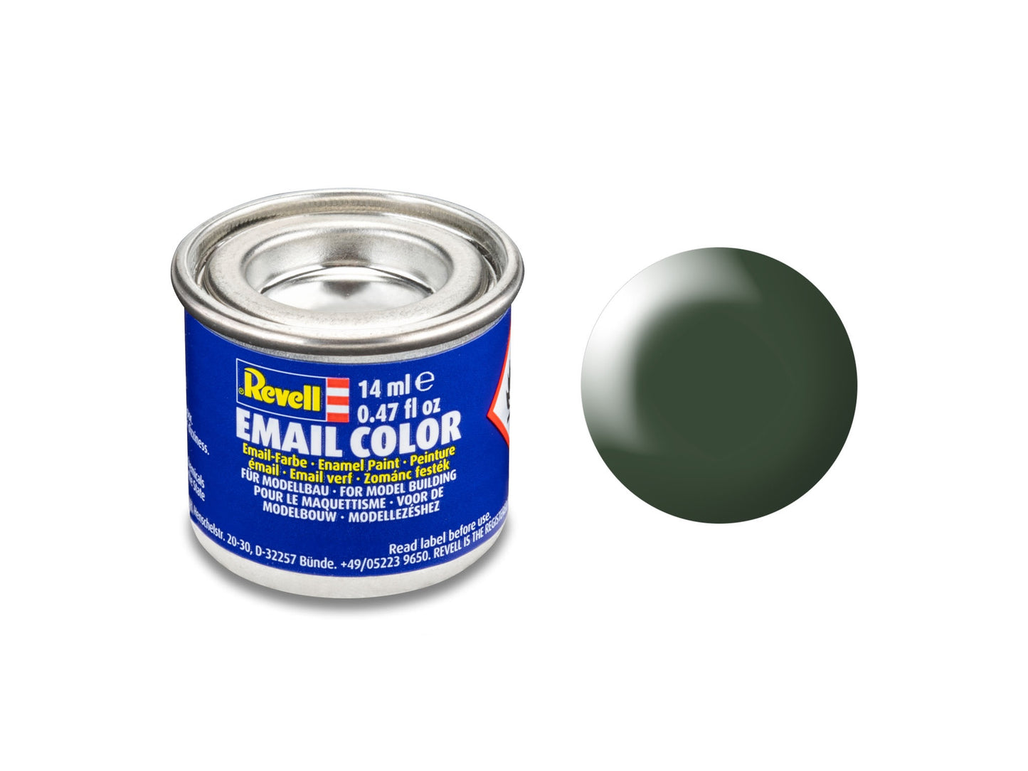 010 - Revell Email Color Dark Green Silk - primary image