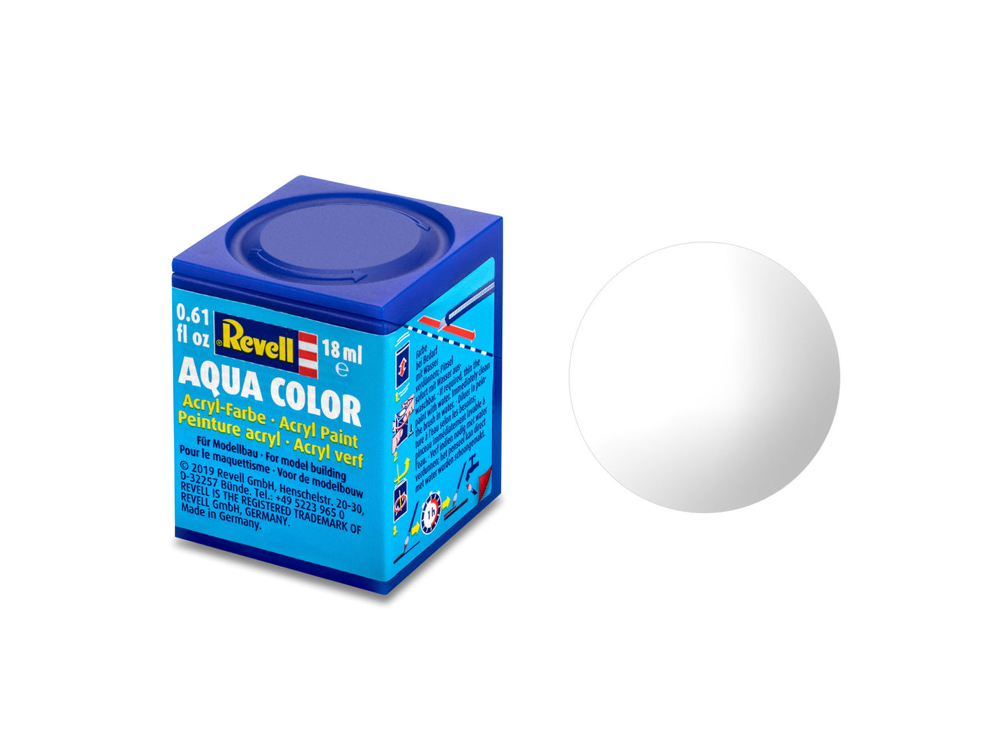 010 - Revell Aqua Color Clear Gloss - primary image