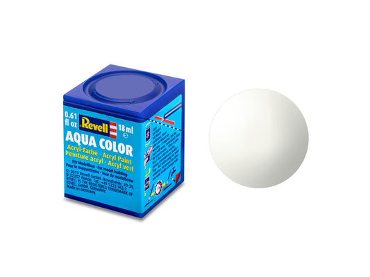 010 - Revell Aqua Color White Gloss - primary image