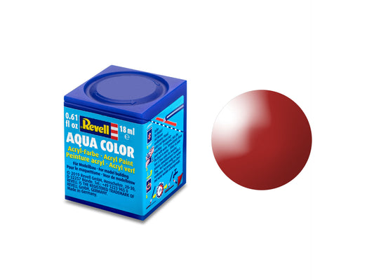 010 - Revell Aqua Color Fiery Red Gloss - primary image