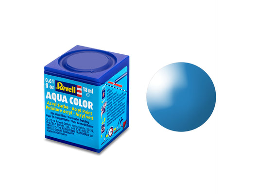 010 - Revell Aqua Color Light Blue Gloss - primary image