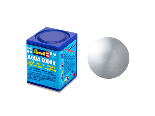 010 - Revell Aqua Color Silver Metallic - primary image