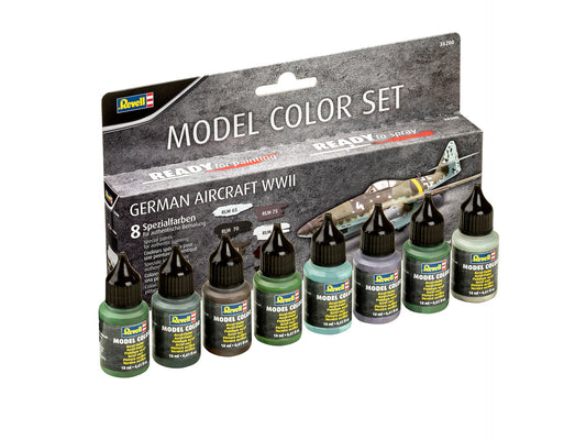 010 - Revell Aqua Color Set - German Aircraft (WWII) - primary image