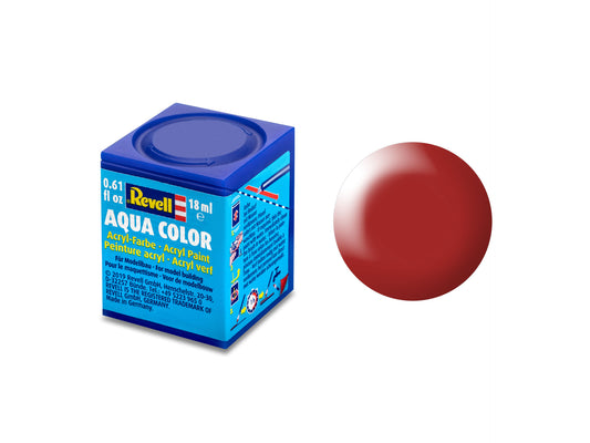 010 - Revell Aqua Color Fiery Red Silk - primary image