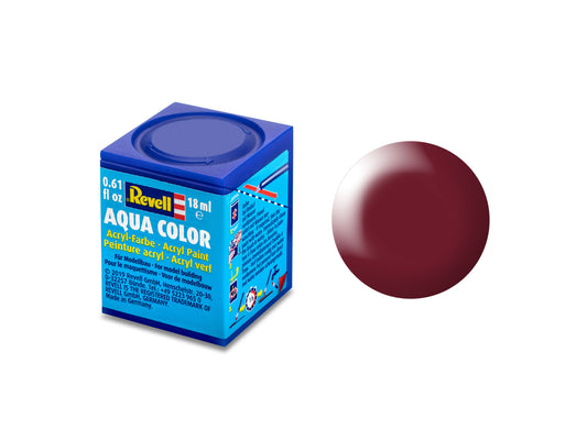 010 - Revell Aqua Color Purple Red Silk - primary image