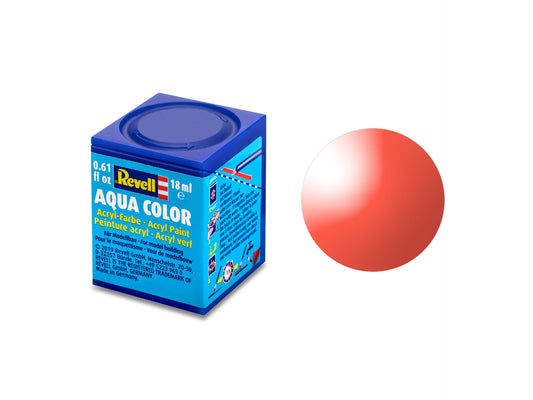 010 - Revell Aqua Color Red Clear - primary image